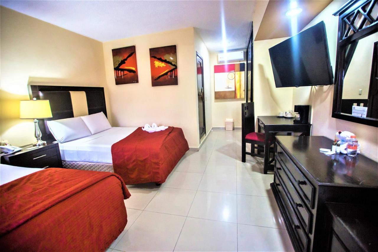 Hotel Plaza Mirador Merida Exterior photo