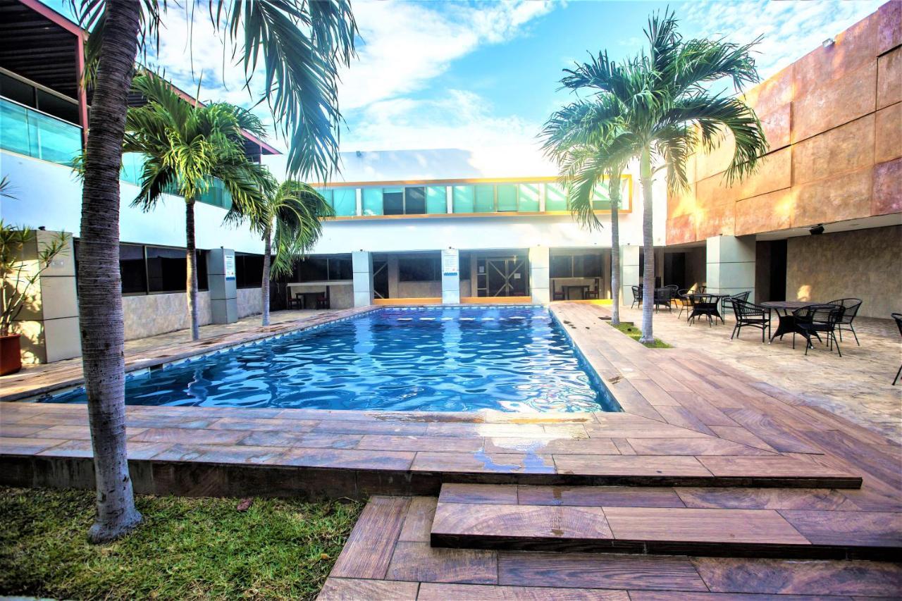 Hotel Plaza Mirador Merida Exterior photo