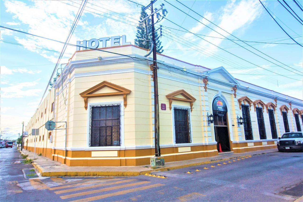 Hotel Plaza Mirador Merida Exterior photo