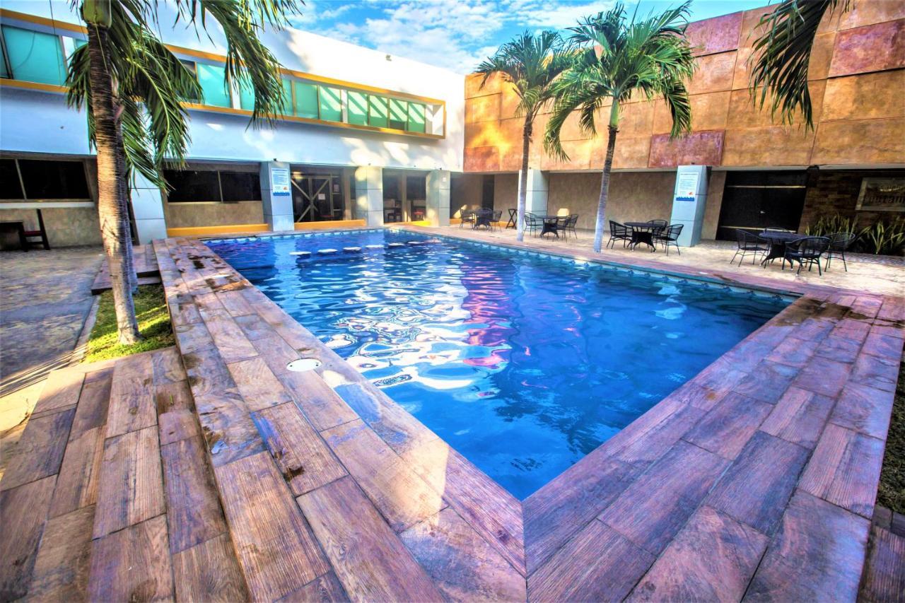 Hotel Plaza Mirador Merida Exterior photo