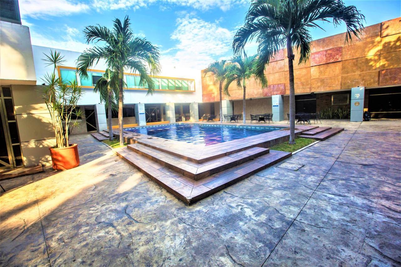 Hotel Plaza Mirador Merida Exterior photo