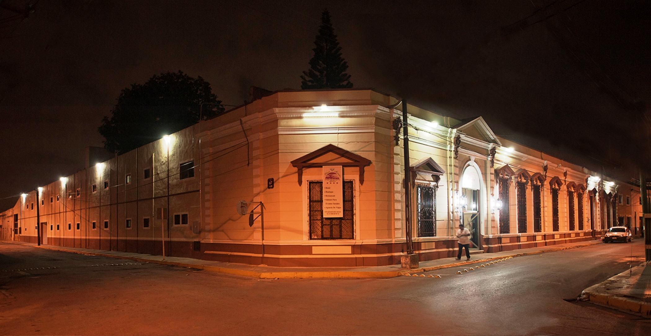 Hotel Plaza Mirador Merida Exterior photo